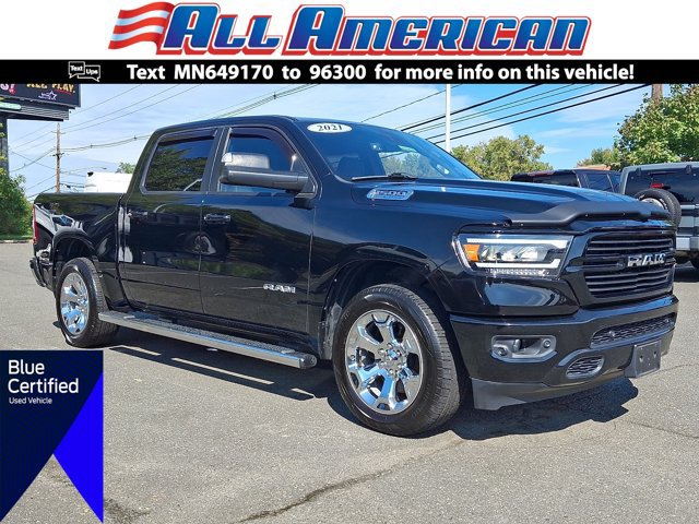 Used 2021 RAM 1500 4x4 Crew Cab
