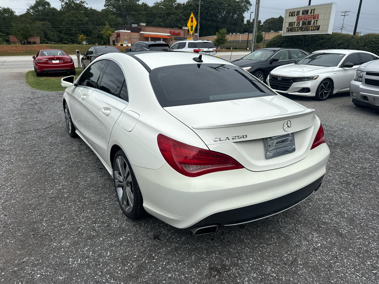 Used 2014 Mercedes-Benz CLA 250 image 10