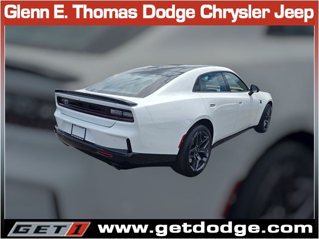 New 2026 Dodge Charger Scat Pack w/ Blacktop Package AWD/4WD image 4