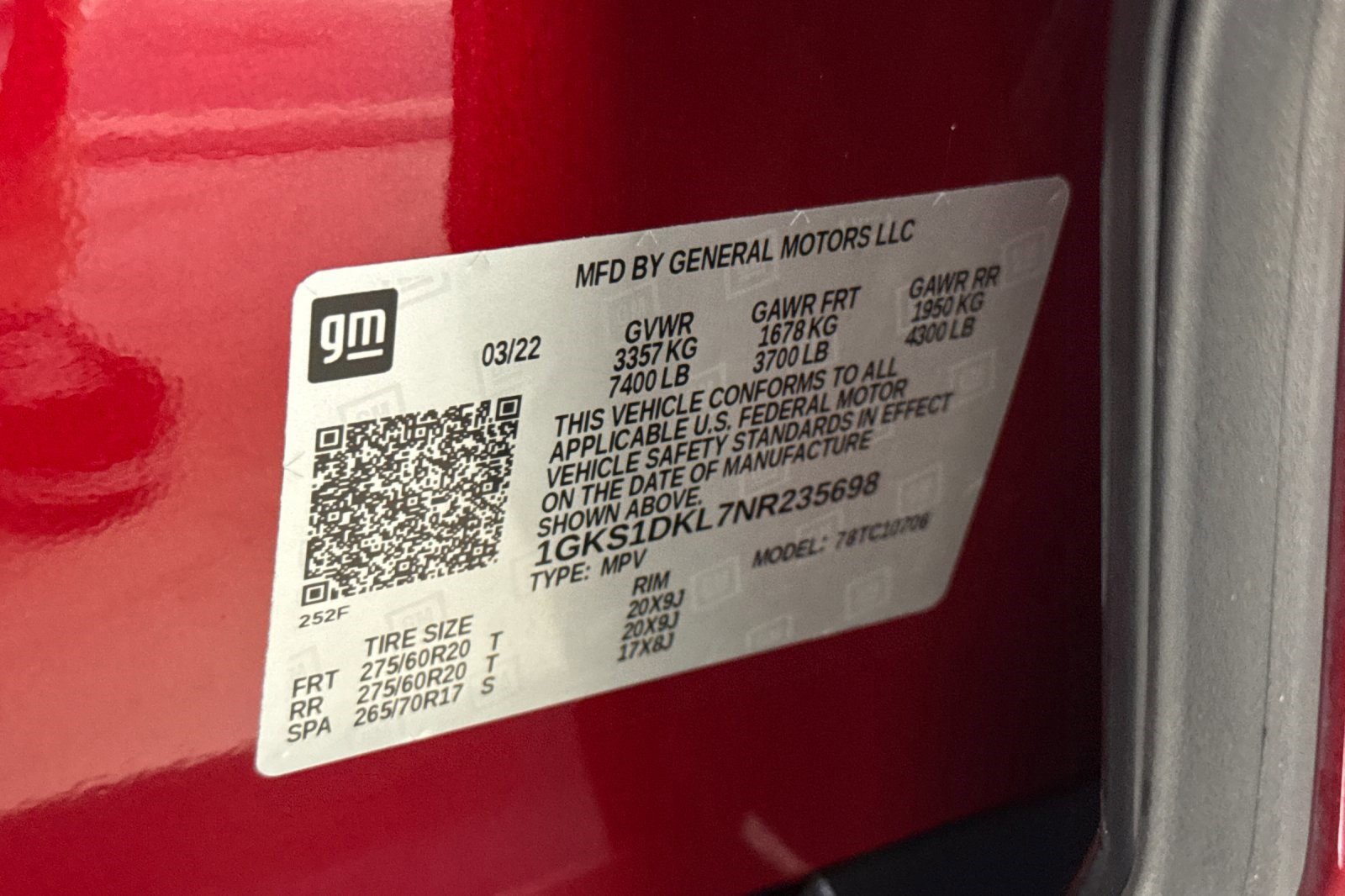 Used 2022 GMC Yukon Denali w/ Advanced Technology Package image 20