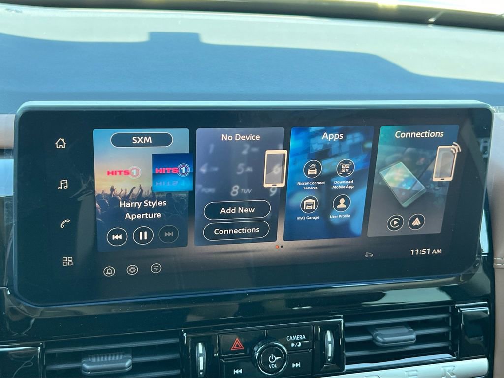 New 2026 Nissan Pathfinder Platinum image 8