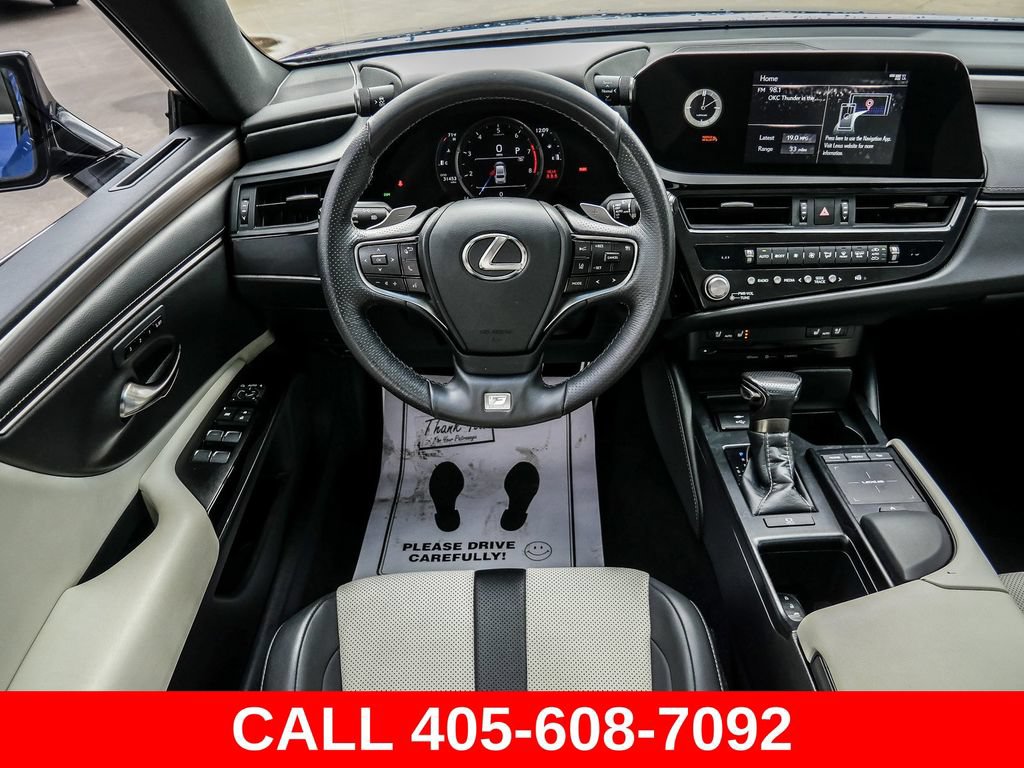 Used 2022 Lexus ES 350 F Sport w/ Accessory Package 2 FWD image 43