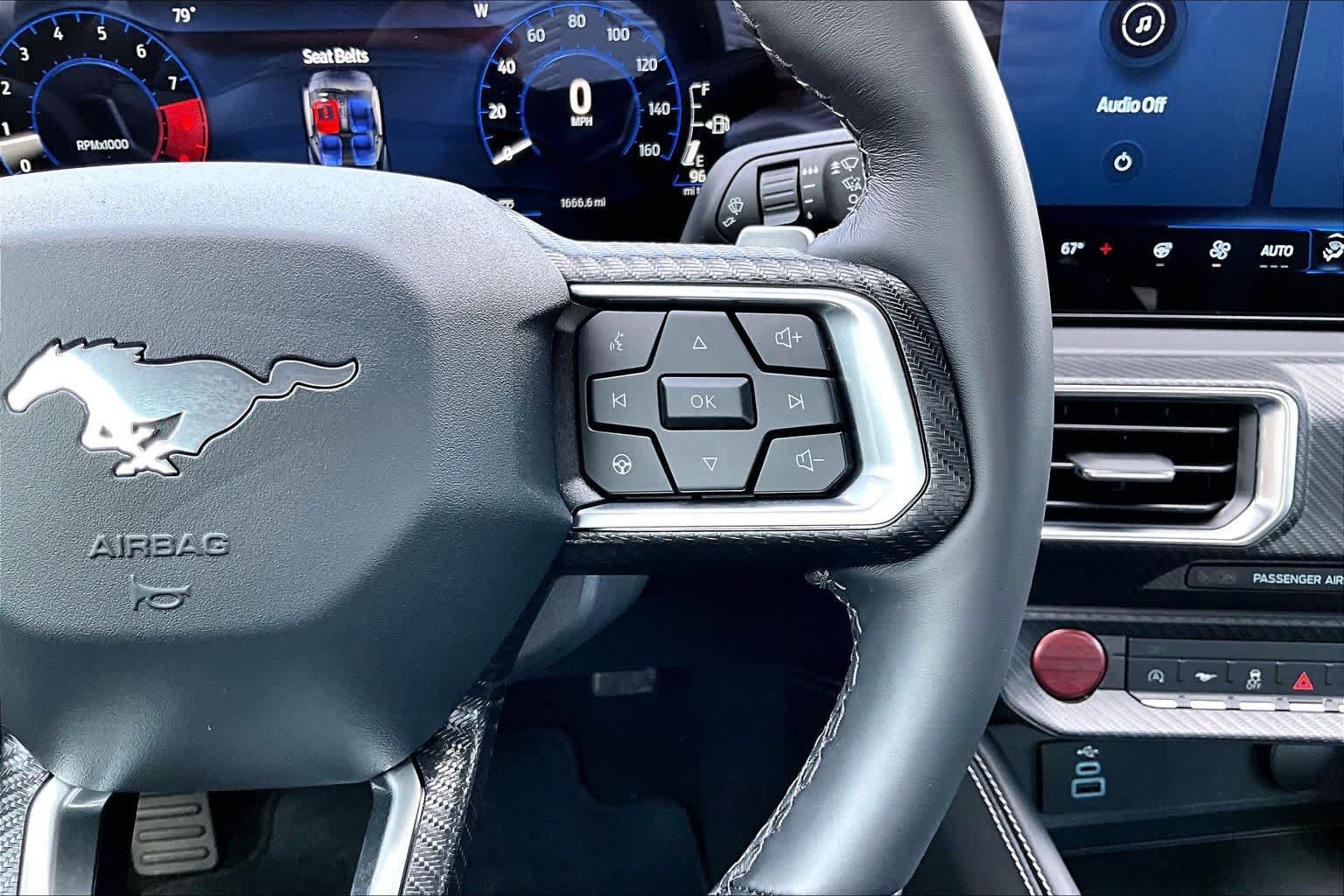Used 2025 Ford Mustang GT Premium w/ GT Performance Package RWD image 25