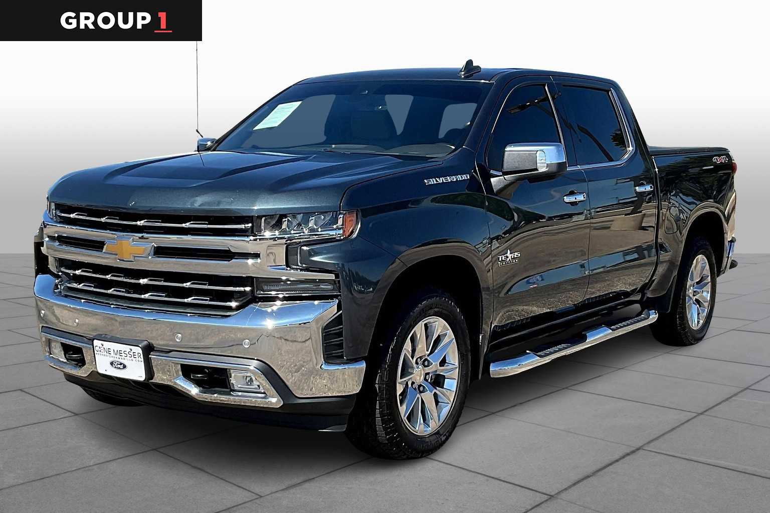 Used 2019 Chevrolet Silverado 1500 LTZ w/ LTZ Texas Edition