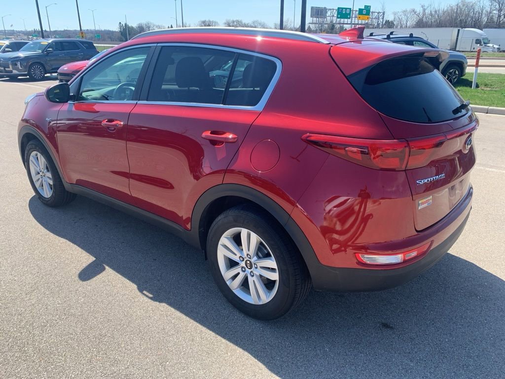 Used 2018 Kia Sportage LX w/ LX Popular Package AWD/4WD image 3
