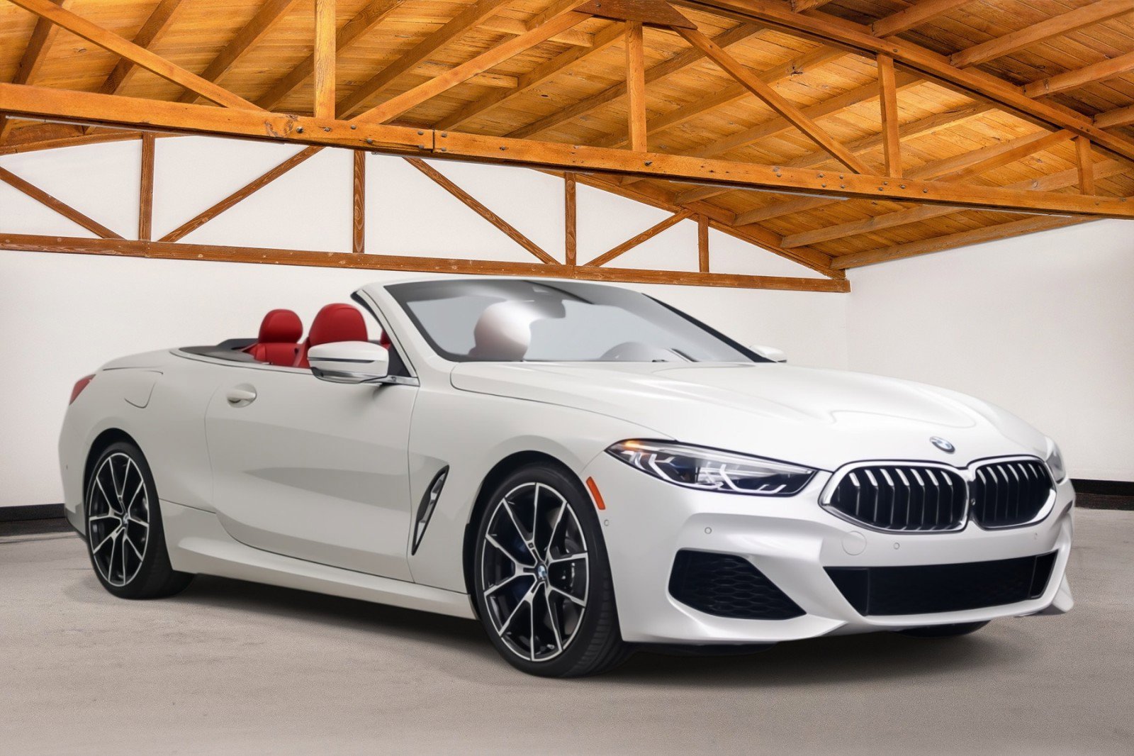 Used 2020 BMW M850i xDrive Convertible w/ Driving Assistance Package AWD/4WD image 7