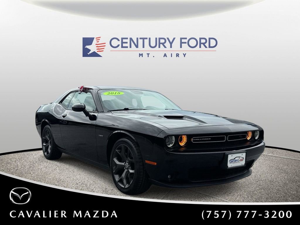 Used 2018 Dodge Challenger R/T Plus RWD image 1