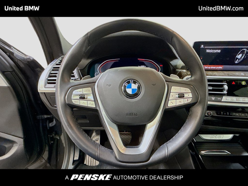 Used 2024 BMW X3 sDrive30i w/ Convenience Package RWD image 6