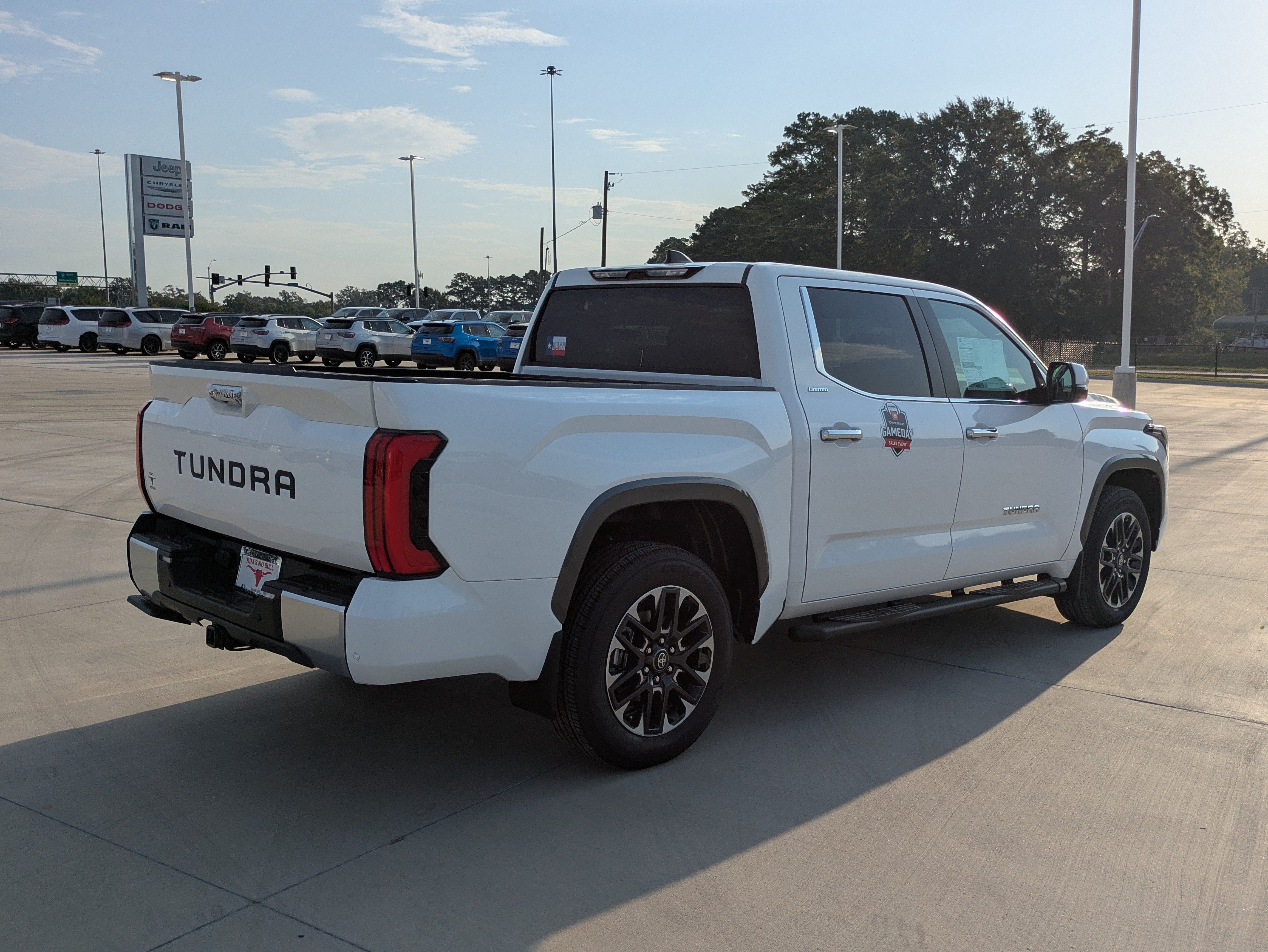 New 2026 Toyota Tundra Limited w/ Power Package RWD image 6