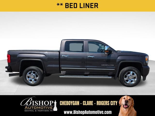 Used 2015 GMC Sierra 2500 Denali w/ Duramax Plus Package AWD/4WD image 18