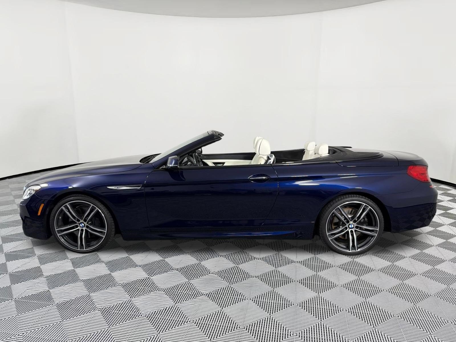 Used 2018 BMW 650i Convertible RWD image 2