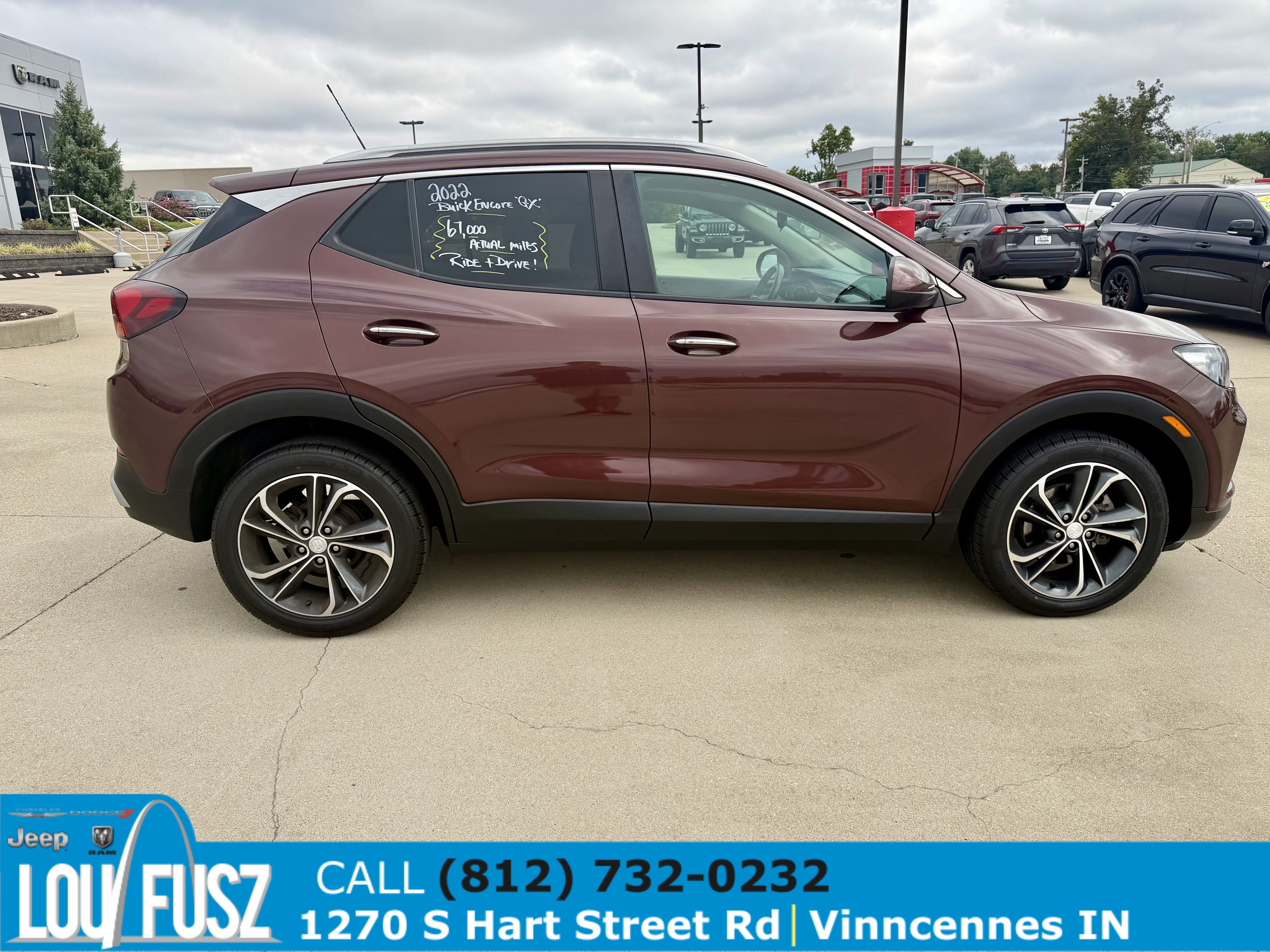 Used 2022 Buick Encore GX Select FWD image 8