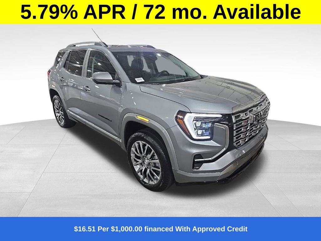 New 2026 GMC Terrain Denali w/ LPO, Black Badging Package