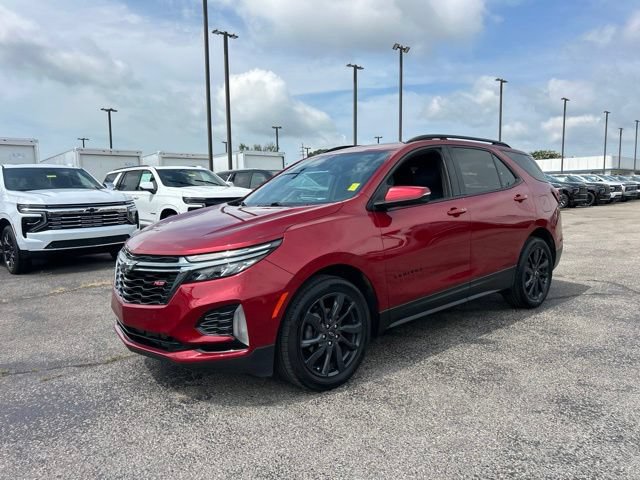 Used 2022 Chevrolet Equinox RS w/ RS Leather Package FWD image 7