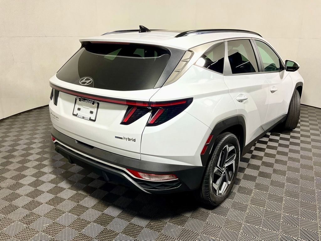 Certified 2022 Hyundai Tucson SEL w/ Cargo Package AWD/4WD image 19