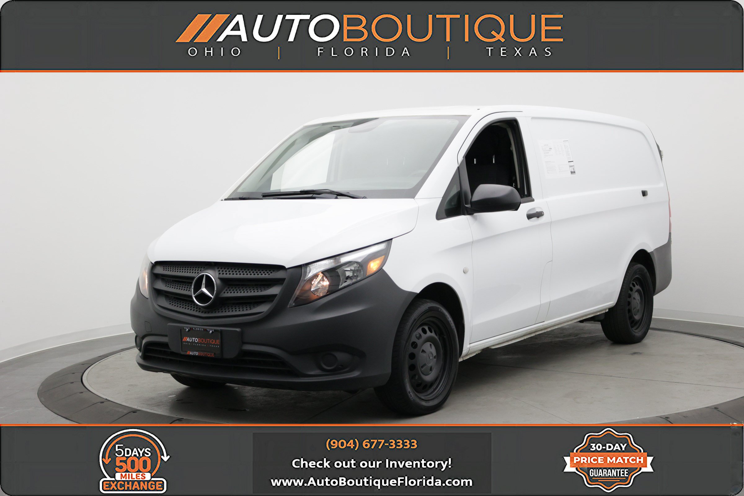 Used 2018 Mercedes-Benz Metris