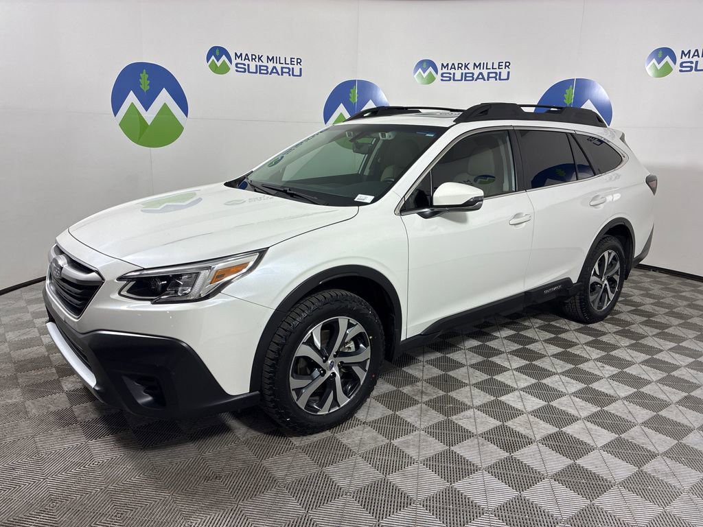 Used 2021 Subaru Outback Limited XT w/ Popular Package #2 AWD/4WD image 3