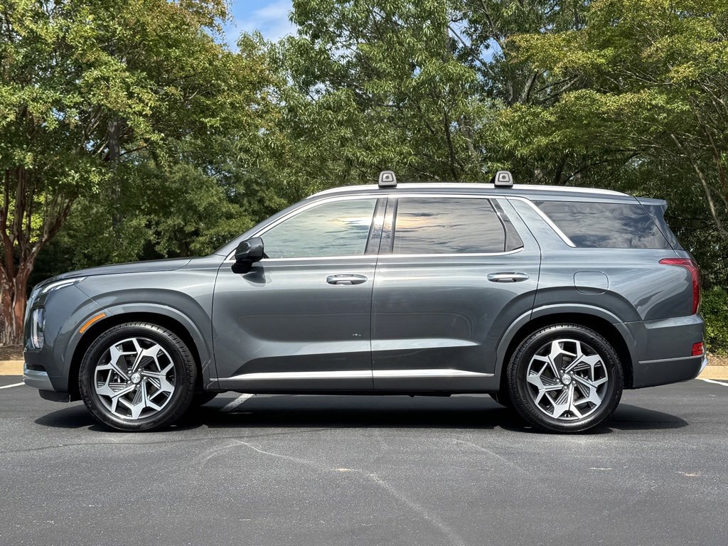 Used 2021 Hyundai Palisade Calligraphy image 3