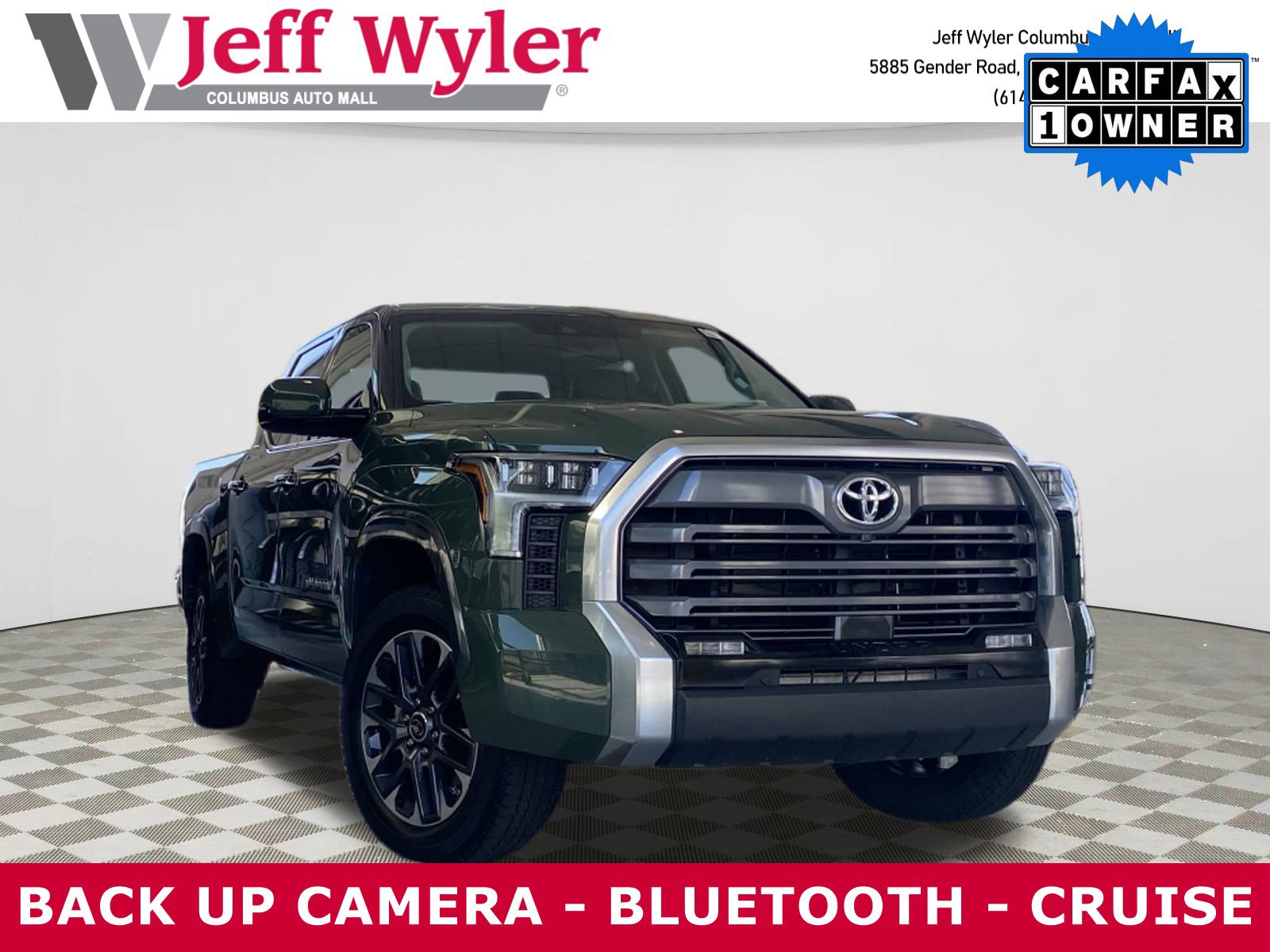 Used 2022 Toyota Tundra Limited