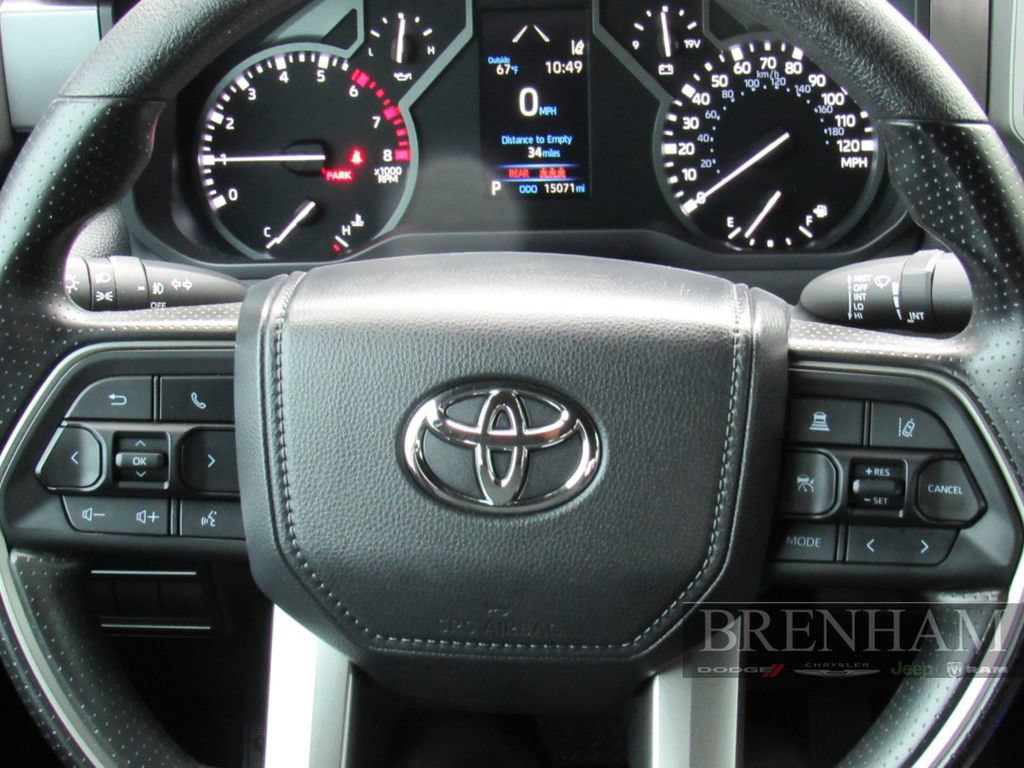 Used 2025 Toyota Tundra SR5 AWD/4WD image 22