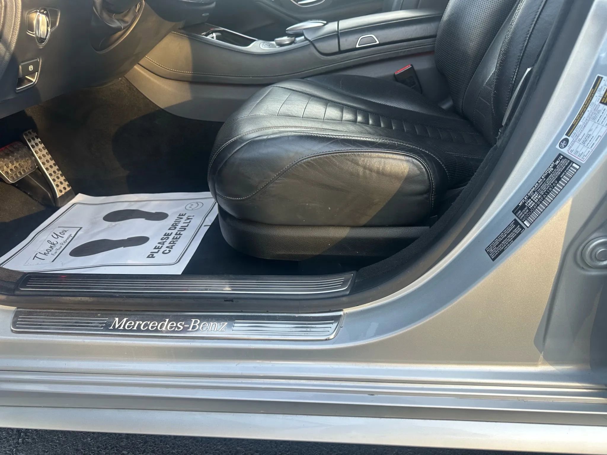 Used 2015 Mercedes-Benz S 550 4MATIC Sedan w/ Sport Package image 19