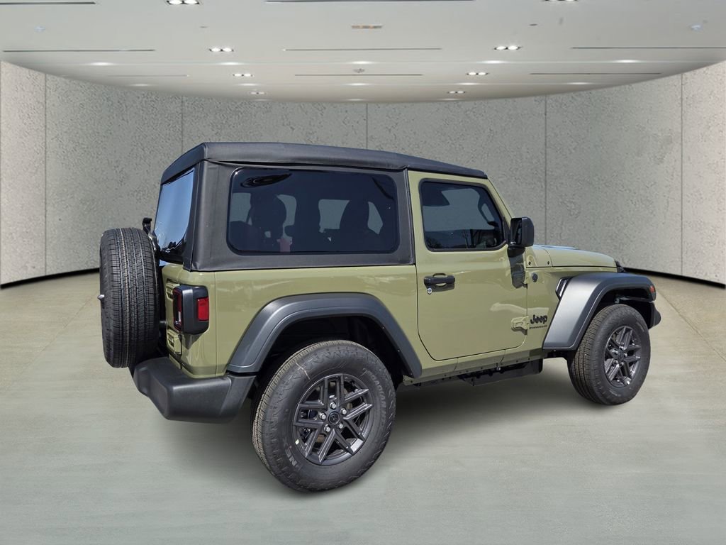 New 2026 Jeep Wrangler Sport AWD/4WD image 3