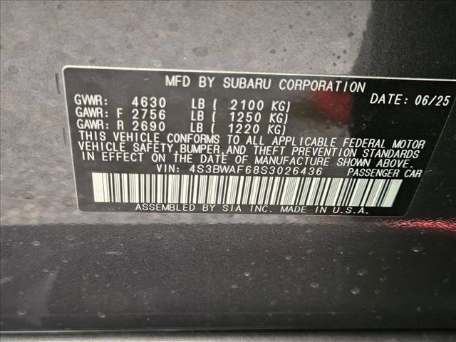 New 2025 Subaru Legacy Premium w/ Popular Package #1A image 29