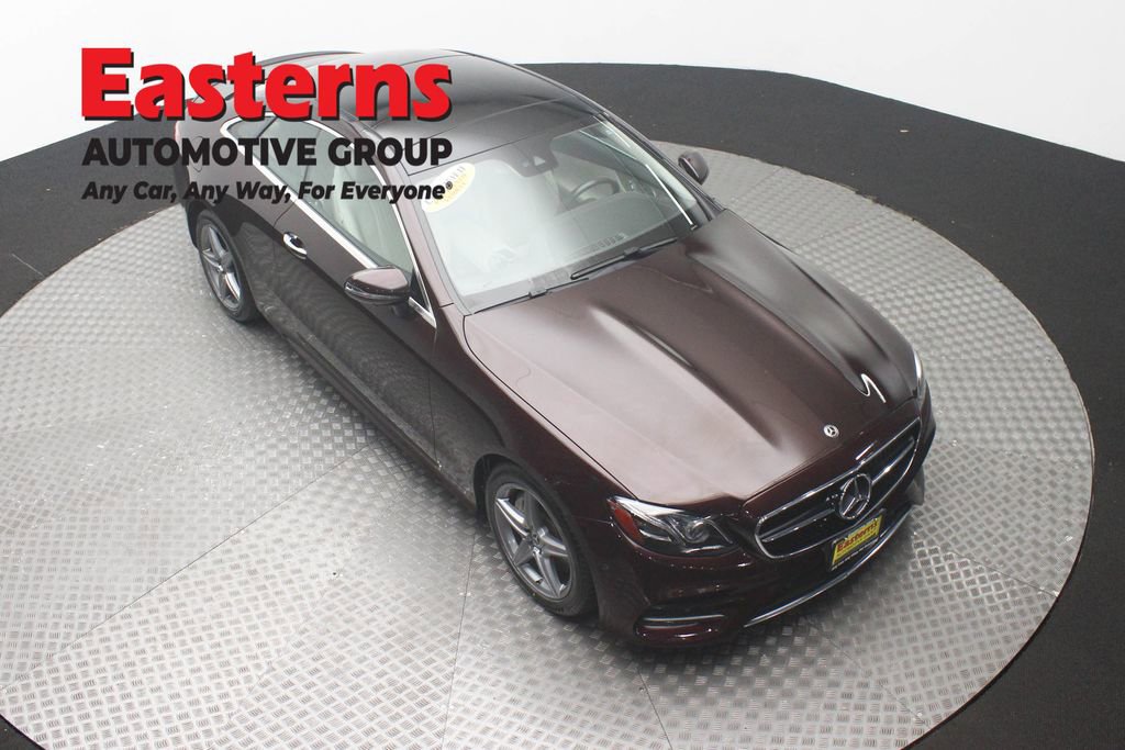 Used 2019 Mercedes-Benz E 450 4MATIC Coupe w/ AMG Line Package image 3