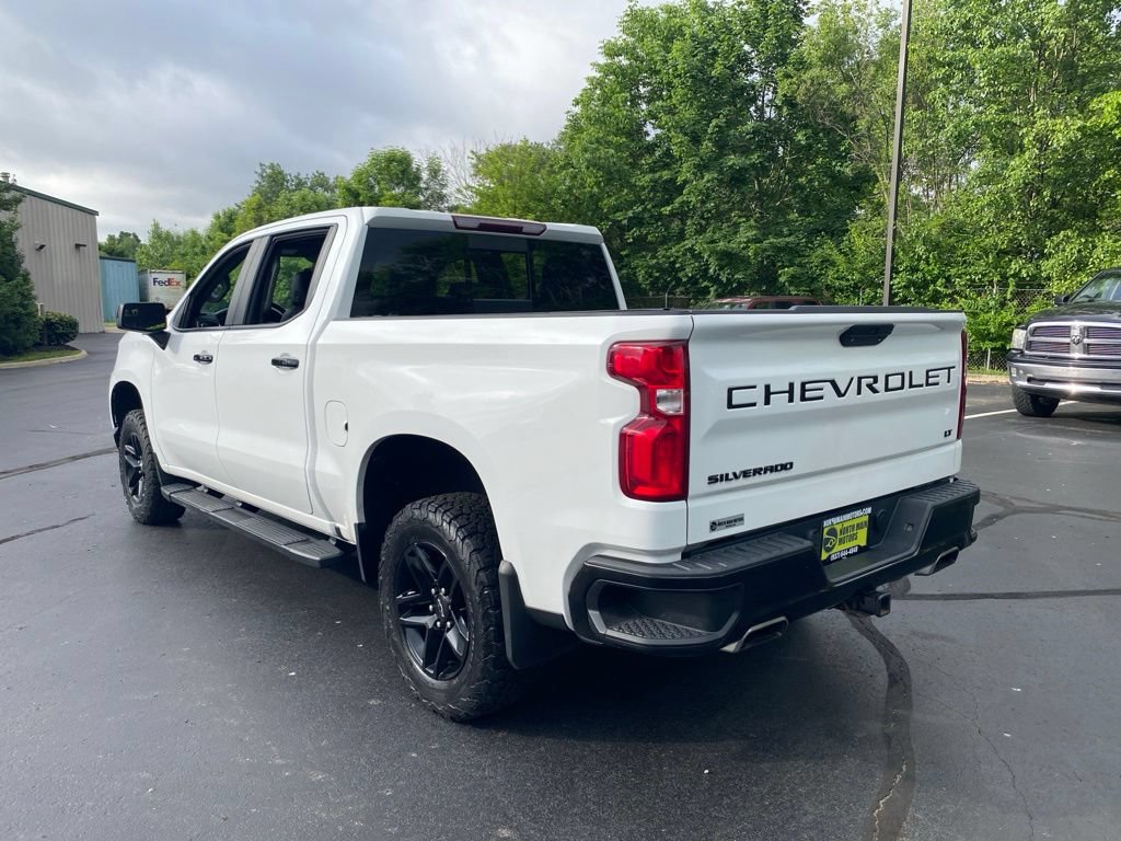 Used 2021 Chevrolet Silverado 1500 LT Trail Boss w/ Convenience Package II AWD/4WD image 5