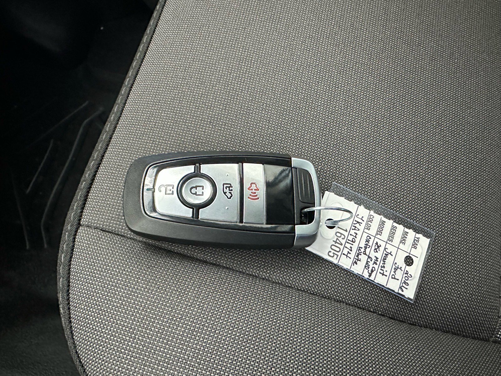 New 2026 Ford Transit 250 148 Medium Roof image 28