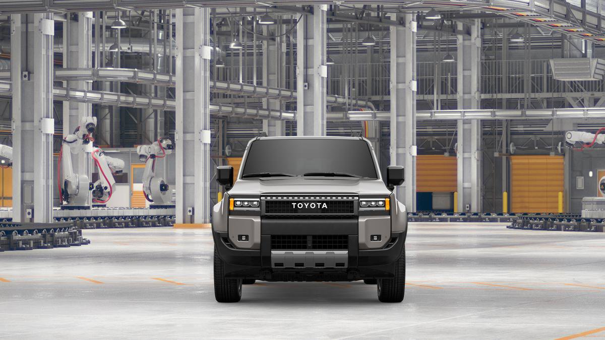 New 2026 Toyota Land Cruiser image 2