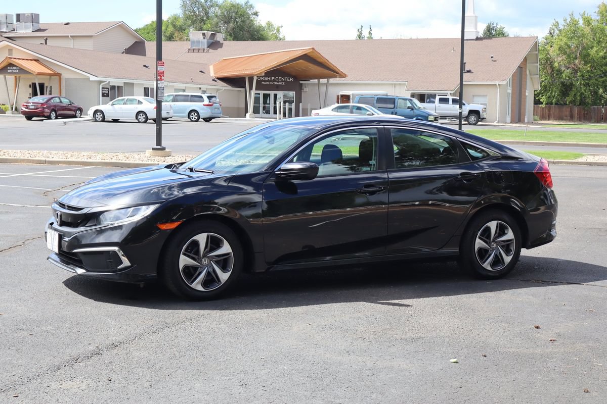Used 2020 Honda Civic LX image 10