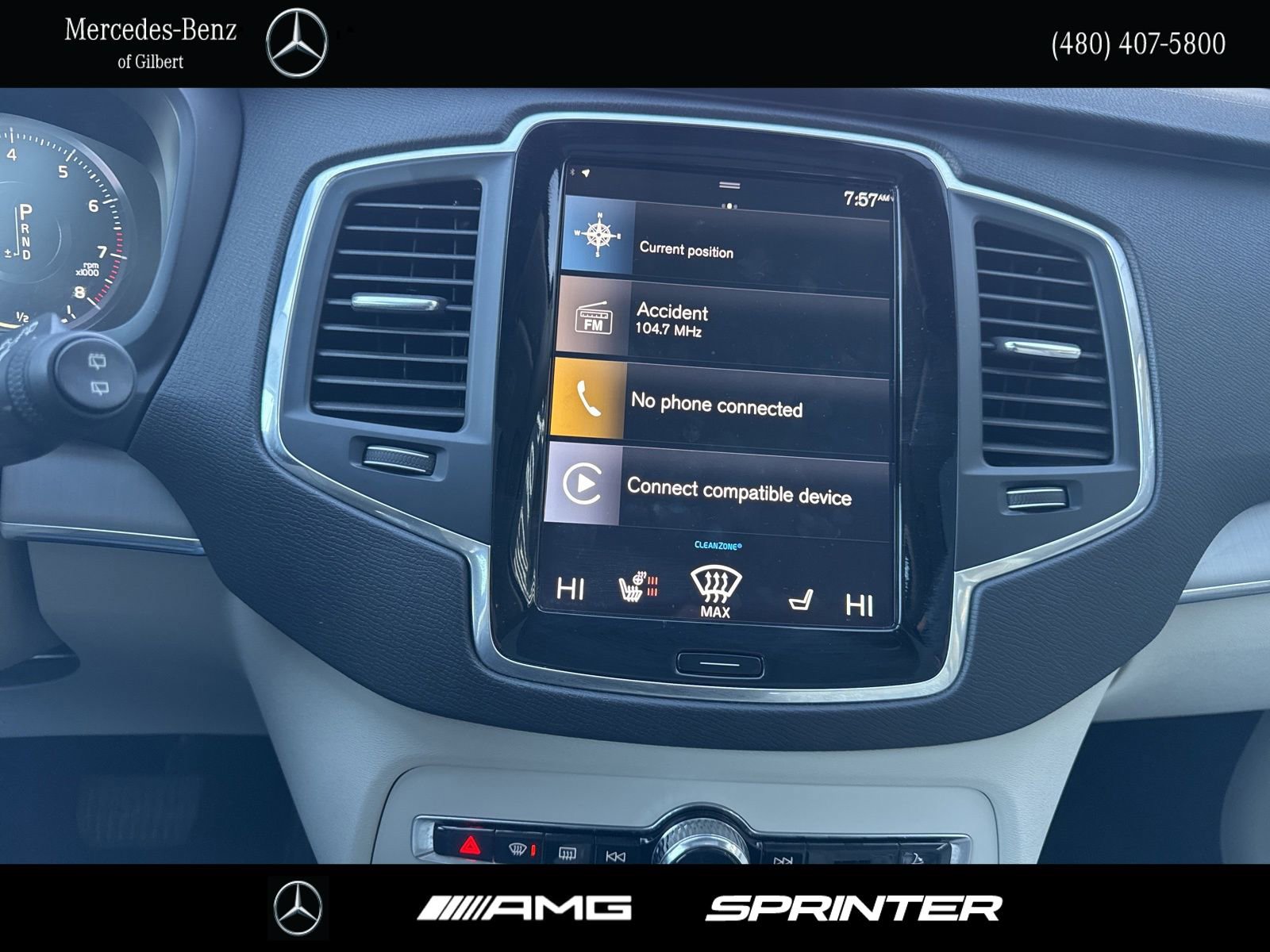 Used 2022 Volvo XC90 T5 Momentum w/ Climate Package image 28