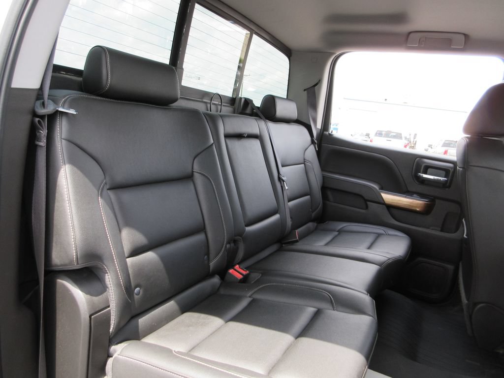 Certified 2017 Chevrolet Silverado 1500 LTZ w/ Sport Package AWD/4WD image 24