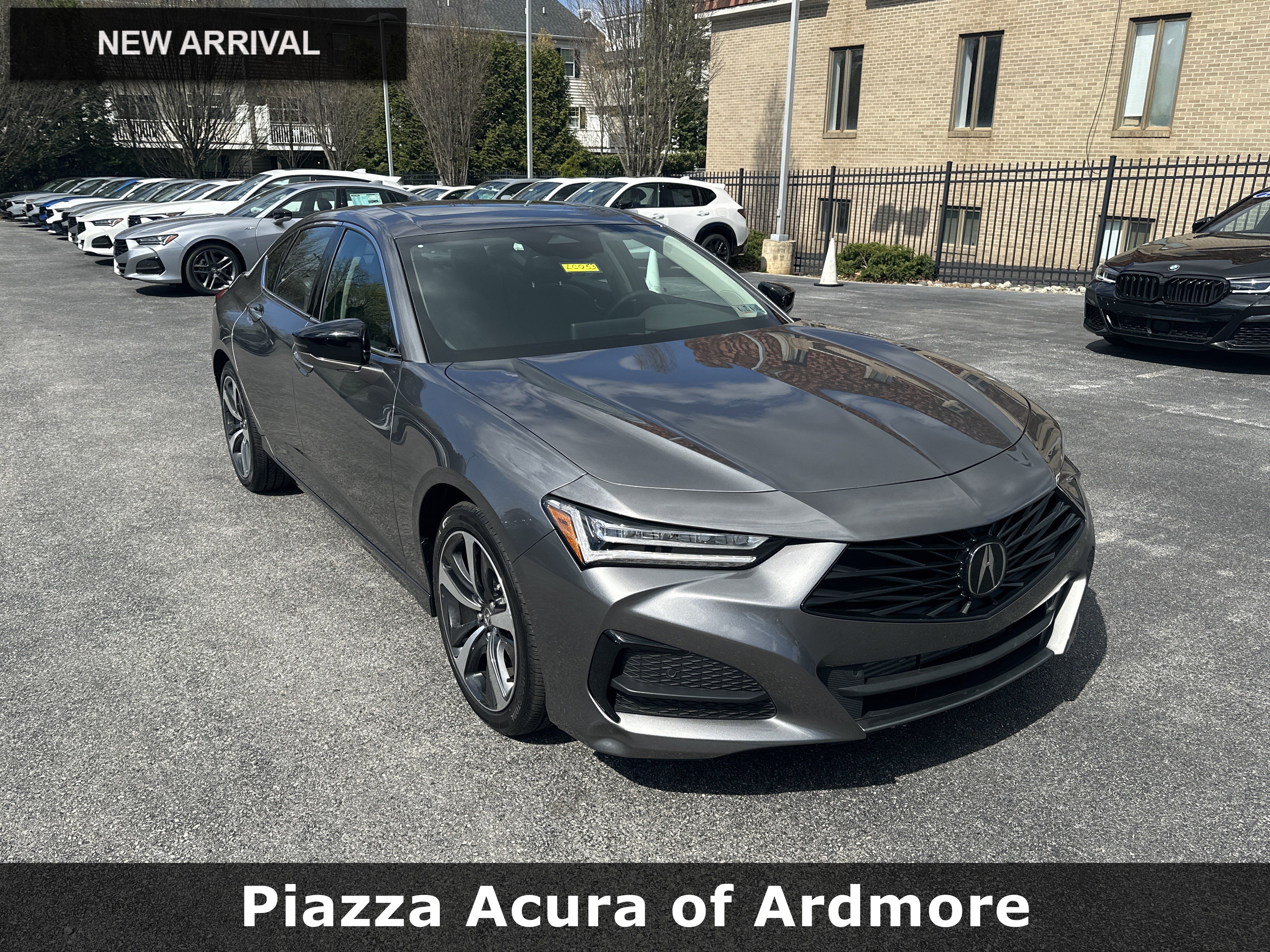 Certified 2025 Acura TLX w/ Technology Package image 1
