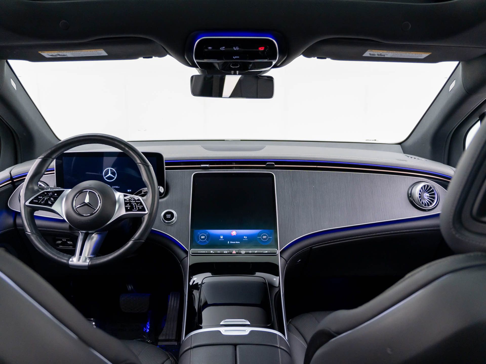 Used 2023 Mercedes-Benz EQE 350+ 4MATIC SUV image 10