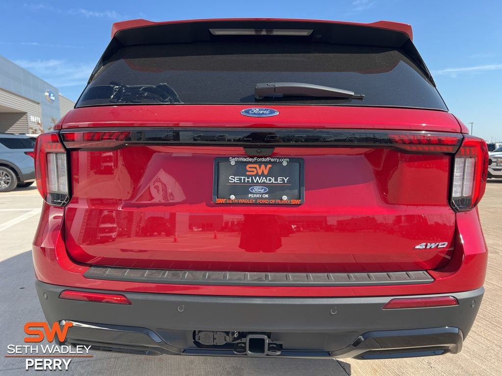 New 2025 Ford Explorer ST-Line w/ Premium Package image 8
