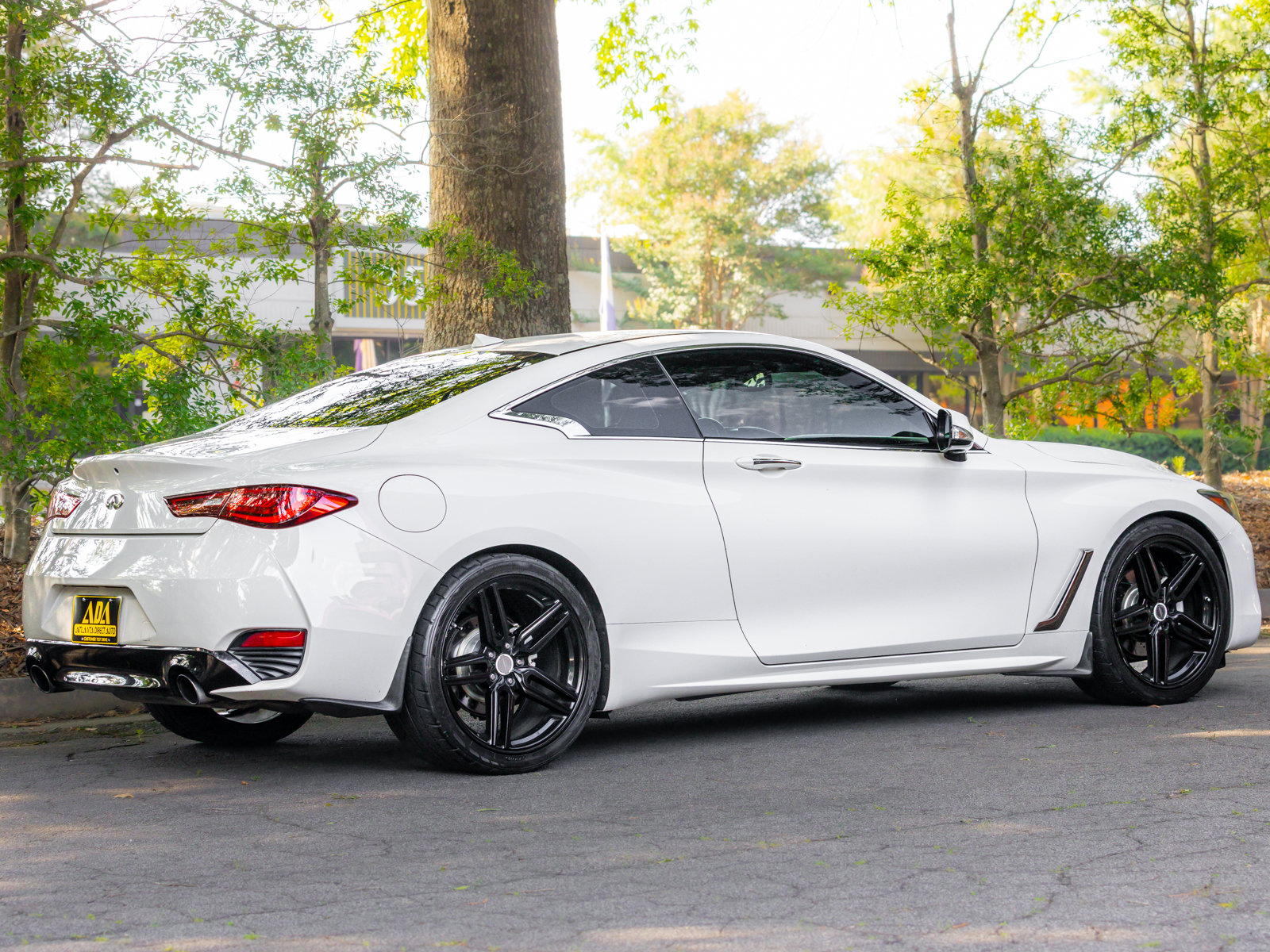 Used 2017 INFINITI Q60 3.0t w/ Premium Plus Package 3.0T RWD image 54