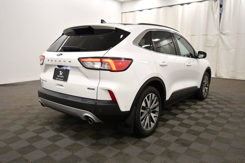 Used 2020 Ford Escape Titanium w/ Titanium Premium Package 2.0 image 8