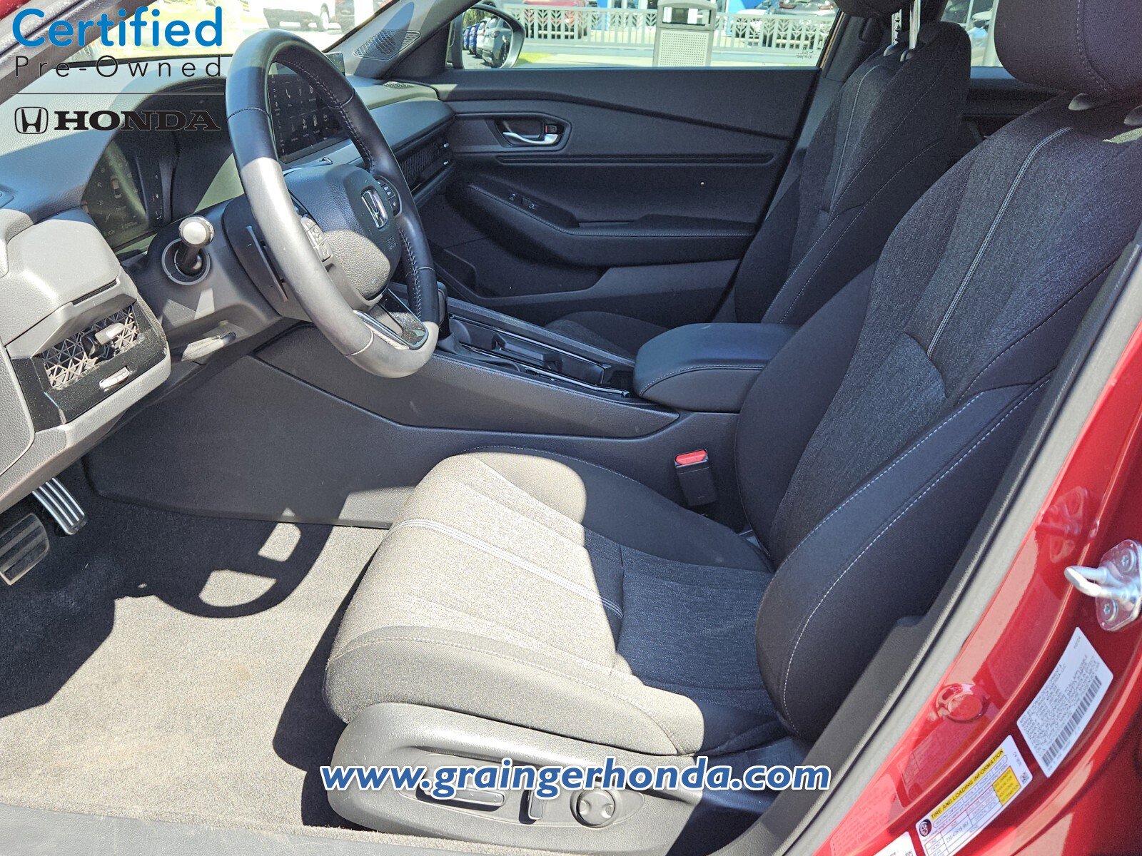 Certified 2025 Honda Accord Sport image 10