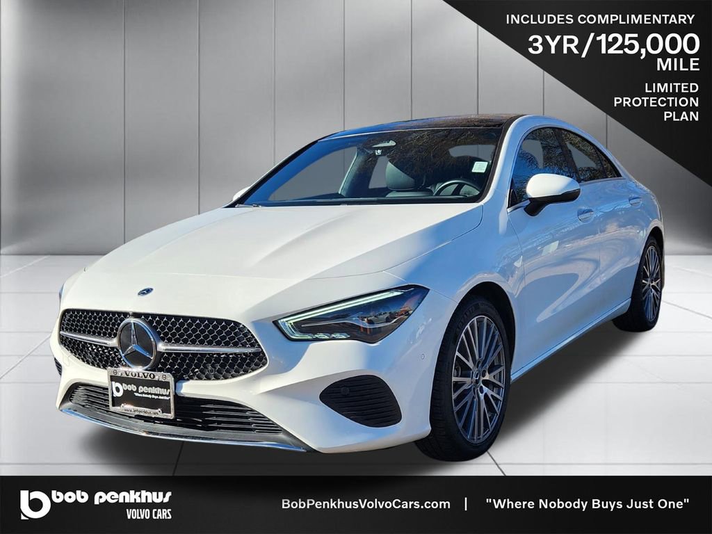 Used 2025 Mercedes-Benz CLA 250 4MATIC image 23