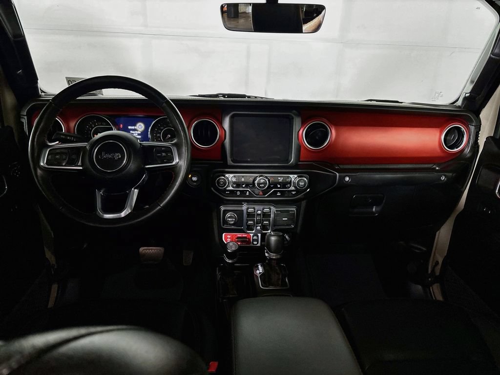 Used 2022 Jeep Gladiator Rubicon w/ Cold Weather Group AWD/4WD image 12