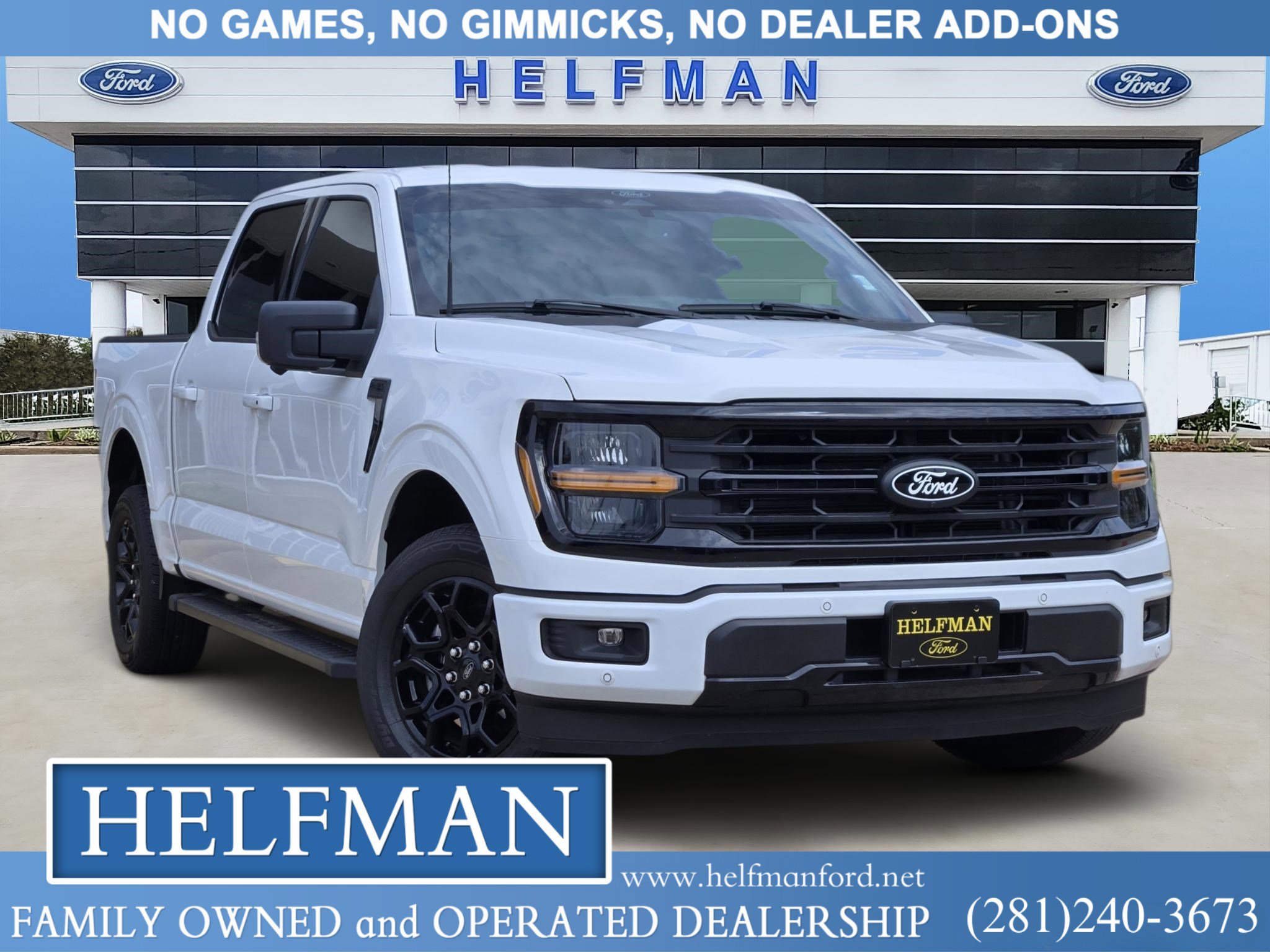 Used 2024 Ford F150 XLT w/ Equipment Group 302A MID