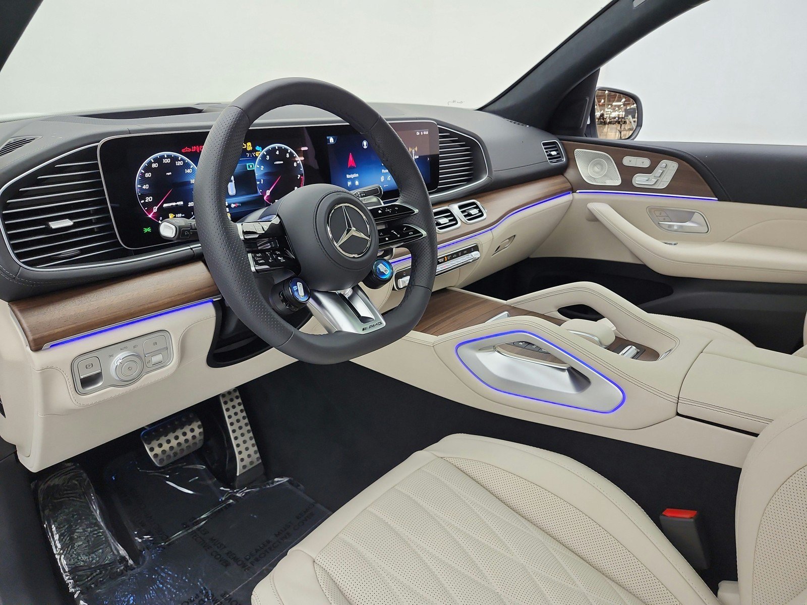 New 2026 Mercedes-Benz GLS 63 AMG 4MATIC image 10