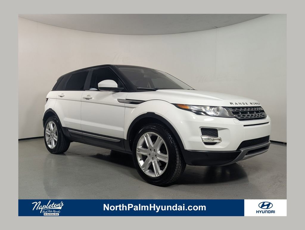 Used 2015 Land Rover Range Rover Evoque Pure Plus AWD/4WD image 1