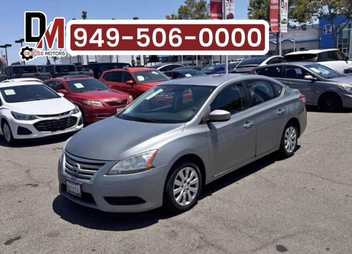 Used 2013 Nissan Sentra S FWD image 1