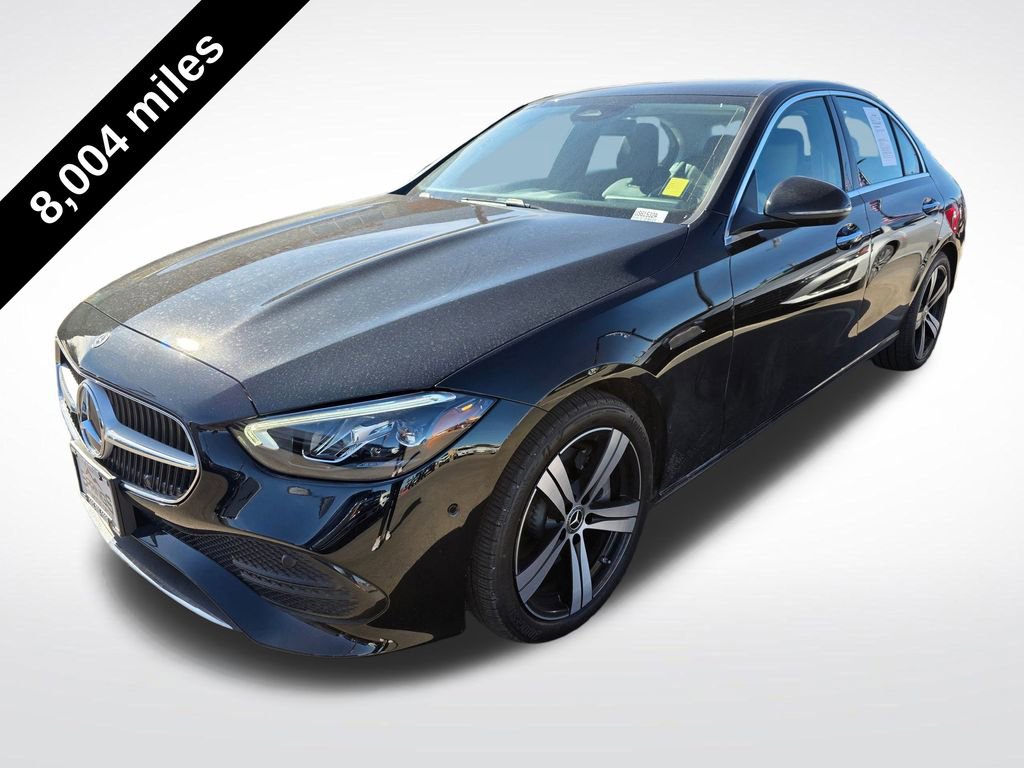 Used 2025 Mercedes-Benz C 300 4MATIC Sedan video 2