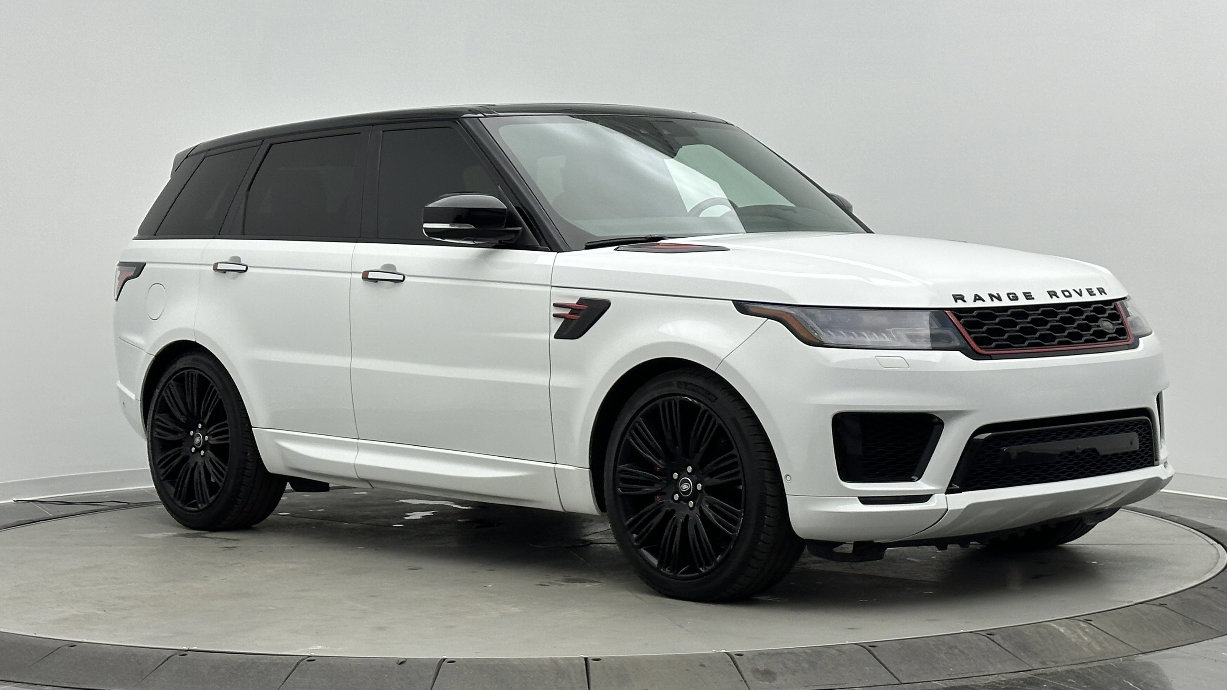 Used 2021 Land Rover Range Rover Sport Autobiography image 3