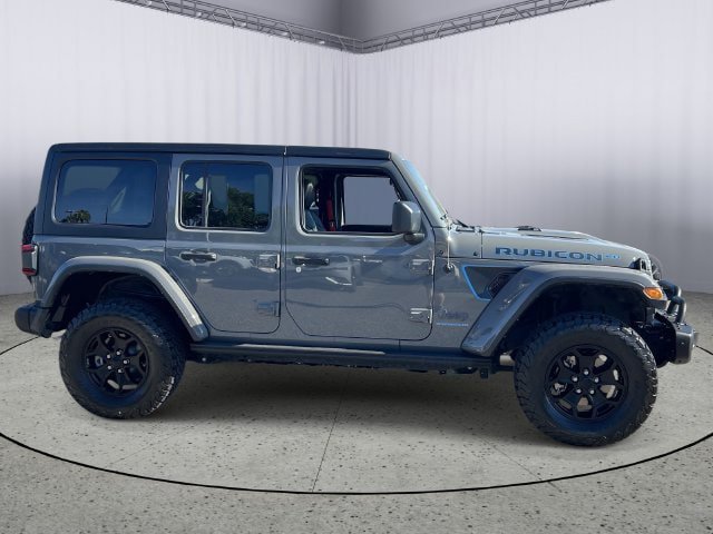 Used 2023 Jeep Wrangler Unlimited Rubicon 4xe AWD/4WD image 6