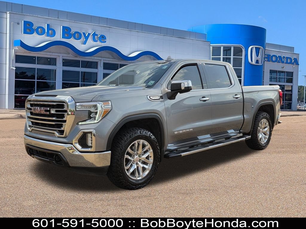 Used 2021 GMC Sierra 1500 SLT